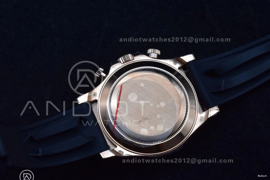 (Gain Strap Daytona ZF Oyster-flex Dial Weight) Chocolate LN on 116515 SH4130 Edition Black Best 1:1 0217